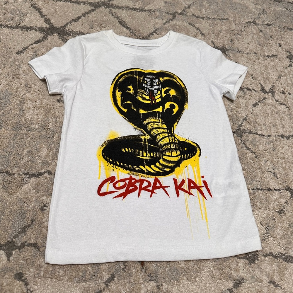 Cobra Kai T-shirt 🐍